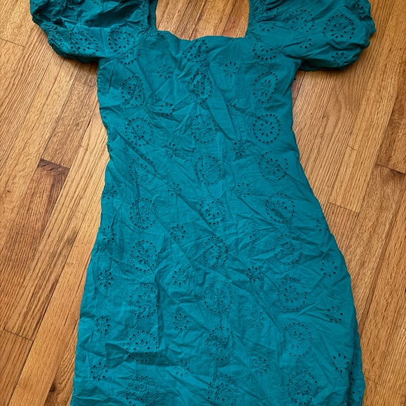 Green Lauren Conrad dress size M - Picture 2 of 3
